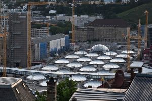 Baustelle Stuttgart 21