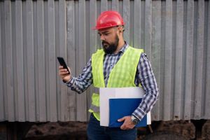 Baustellen sind Ihr Einsatzgebiet? » Arbeitszeiten zeitsparend mobil erfassen