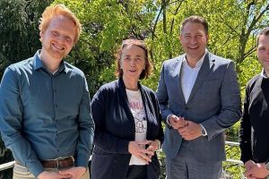Bauverbände NRW diskutieren Zukunft des Bauens mit Angela Freimuth