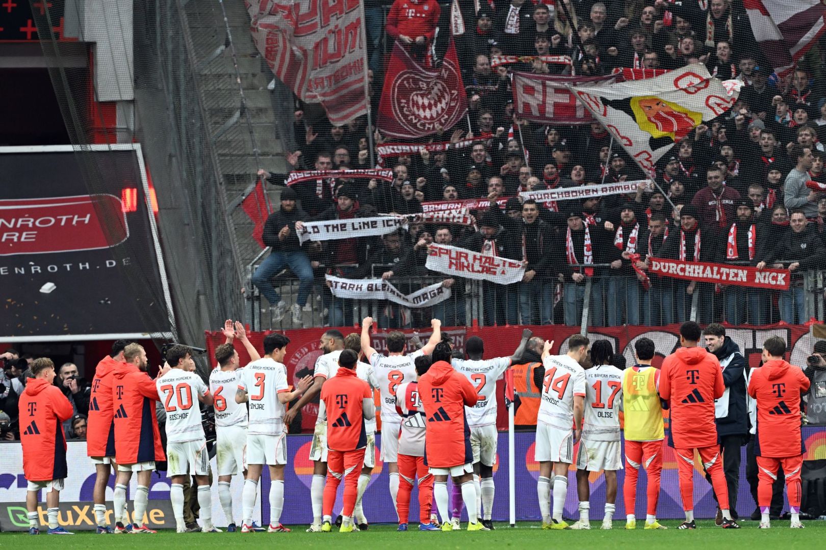 Bayer 04 Leverkusen - FC Bayern München