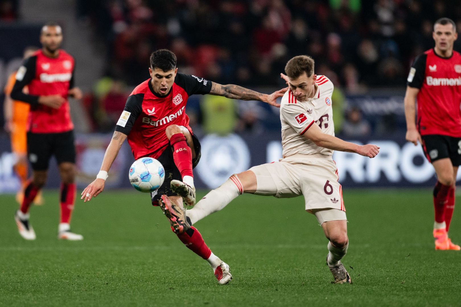 Bayer Leverkusen - Bayern München