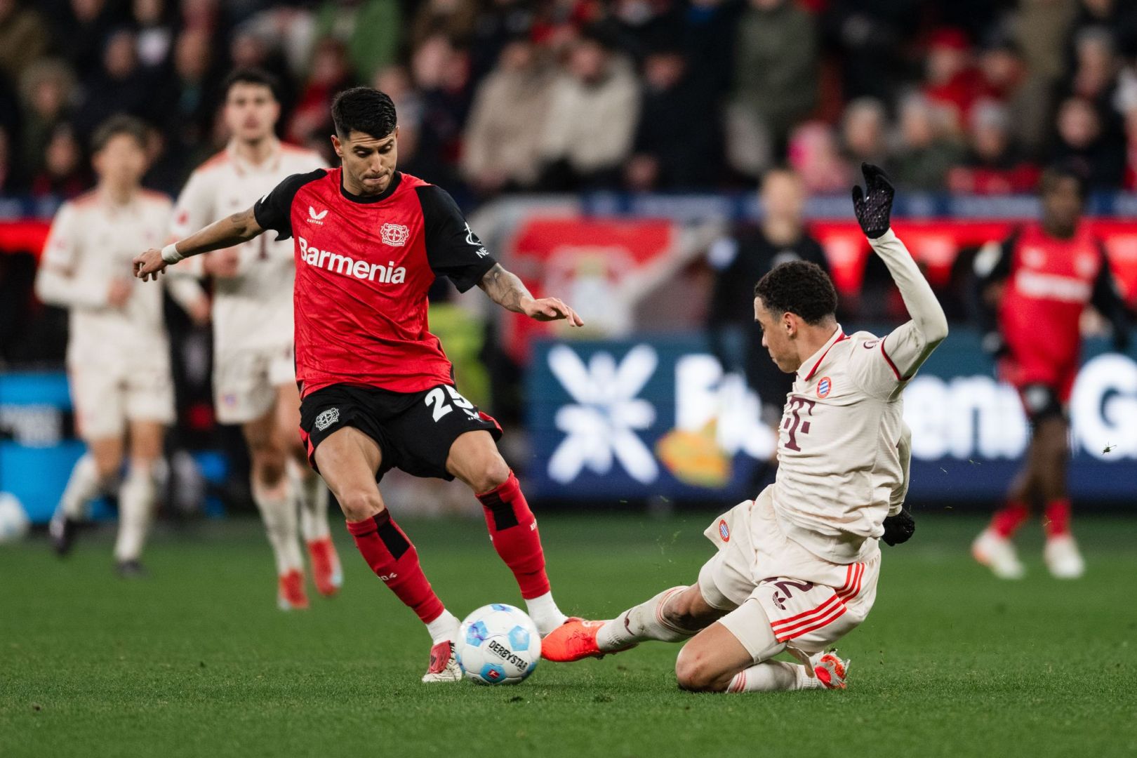 Bayer Leverkusen - Bayern München