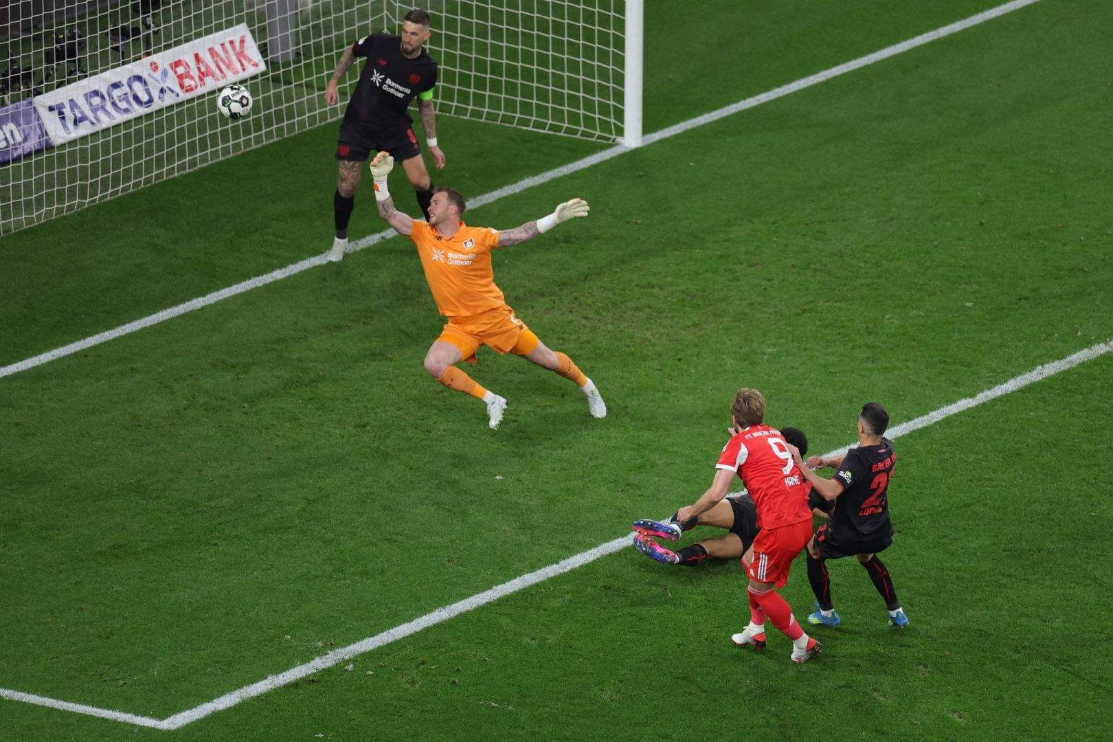 Bayer Leverkusen - Bayern München