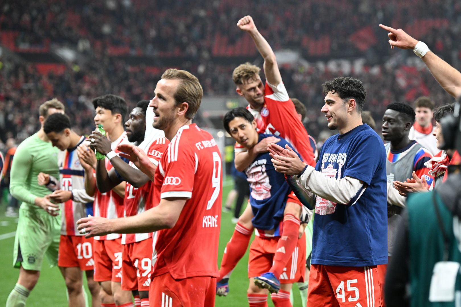 Bayer Leverkusen - Bayern München