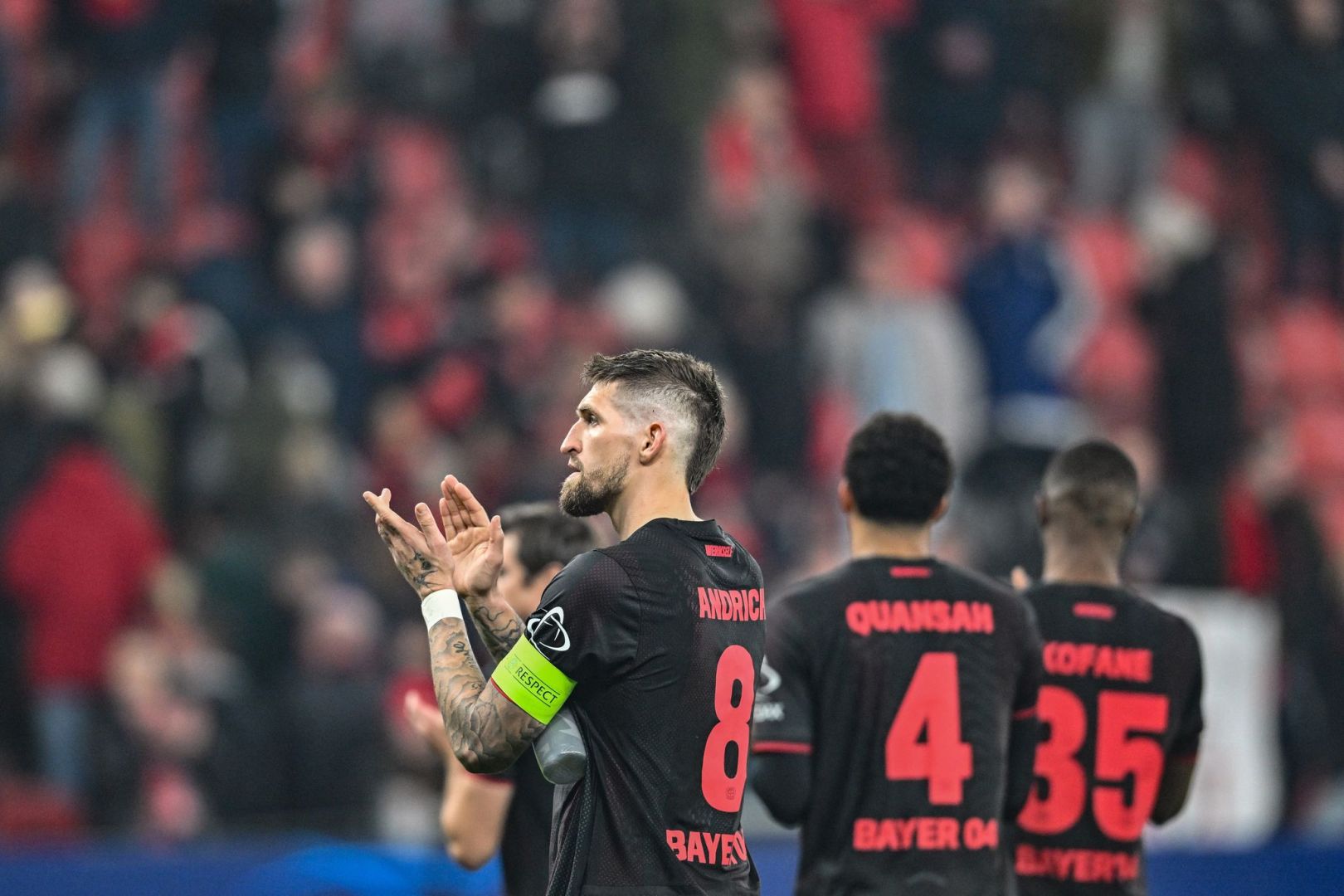 Bayer Leverkusen - FC Arsenal