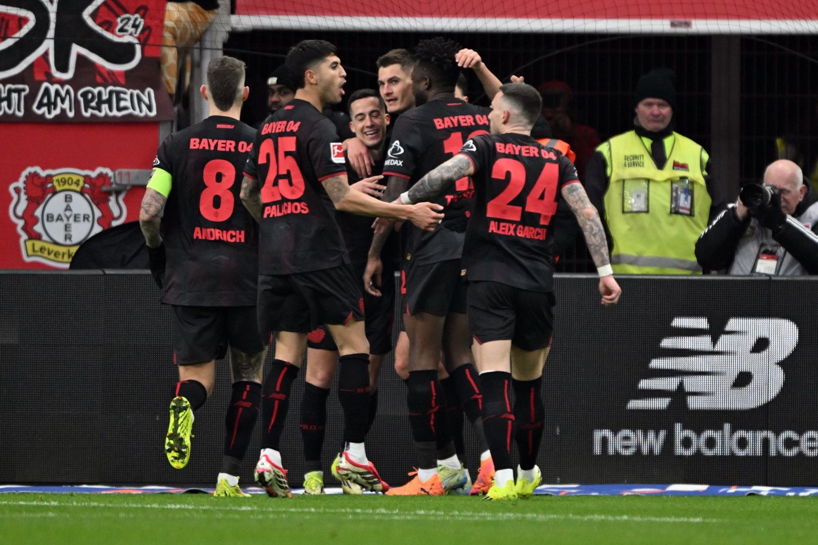 Bayer Leverkusen - FC St. Pauli