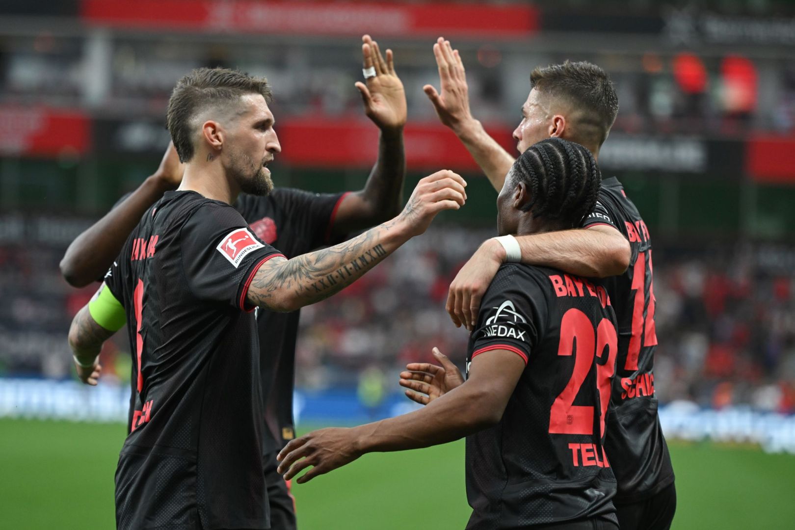 Bayer Leverkusen - RB Leipzig
