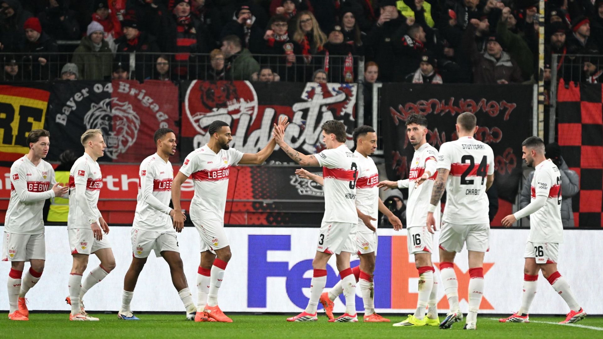 Bayer Leverkusen - VfB Stuttgart