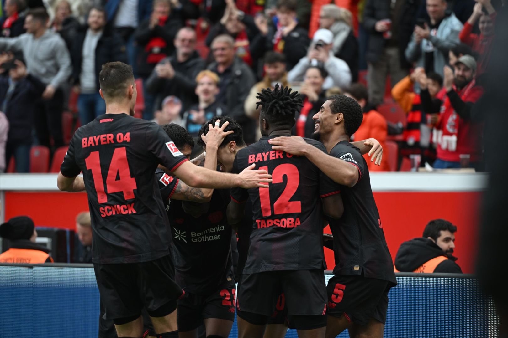 Bayer Leverkusen - VfL Wolfsburg
