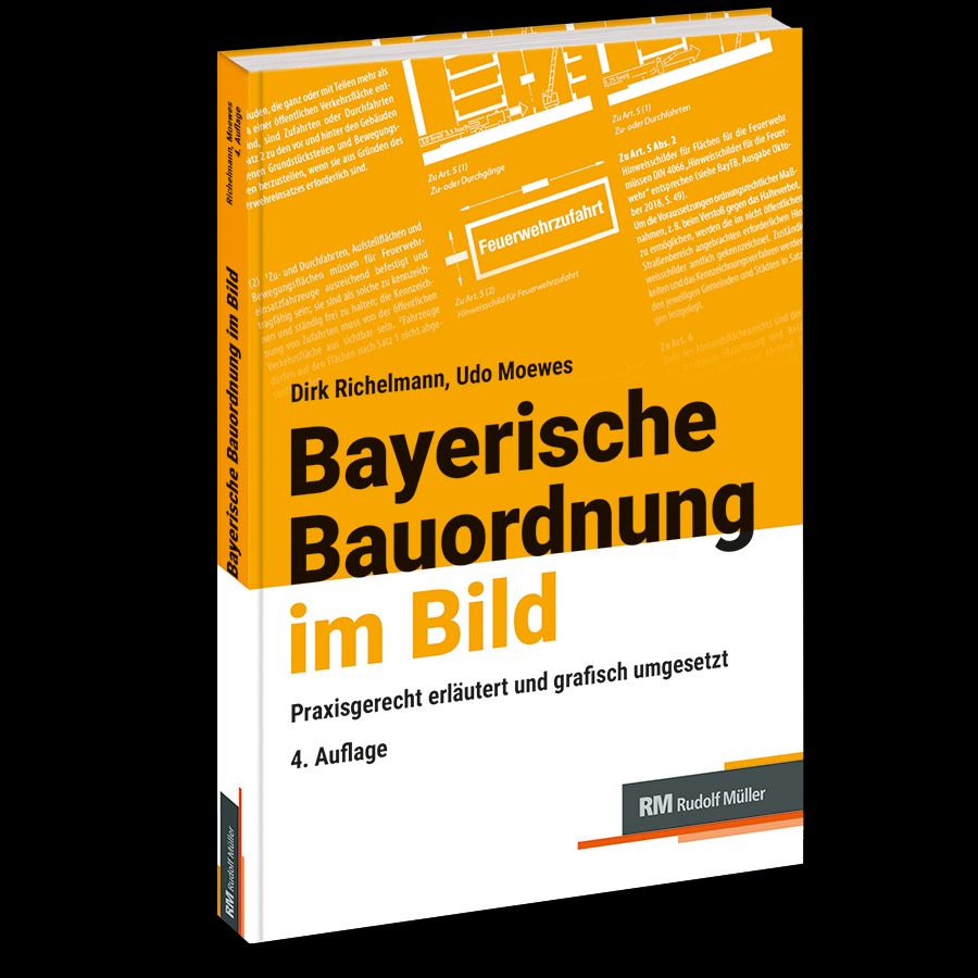 Bayerische Bauordnung im Bild