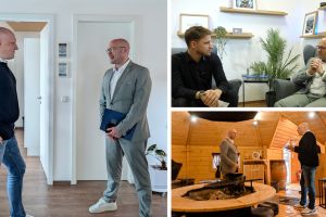 Bayerischer Digitalminister Dr. Fabian Mehring zu Gast bei aconitas GmbH