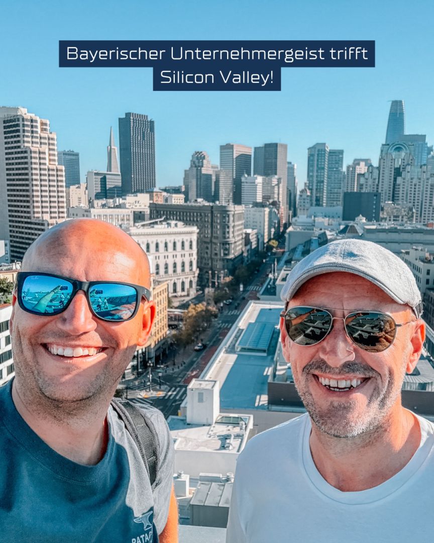 Bayerischer Unternehmergeist im Silicon Valley: Christian und Stefan Kirsch auf Innovationsreise