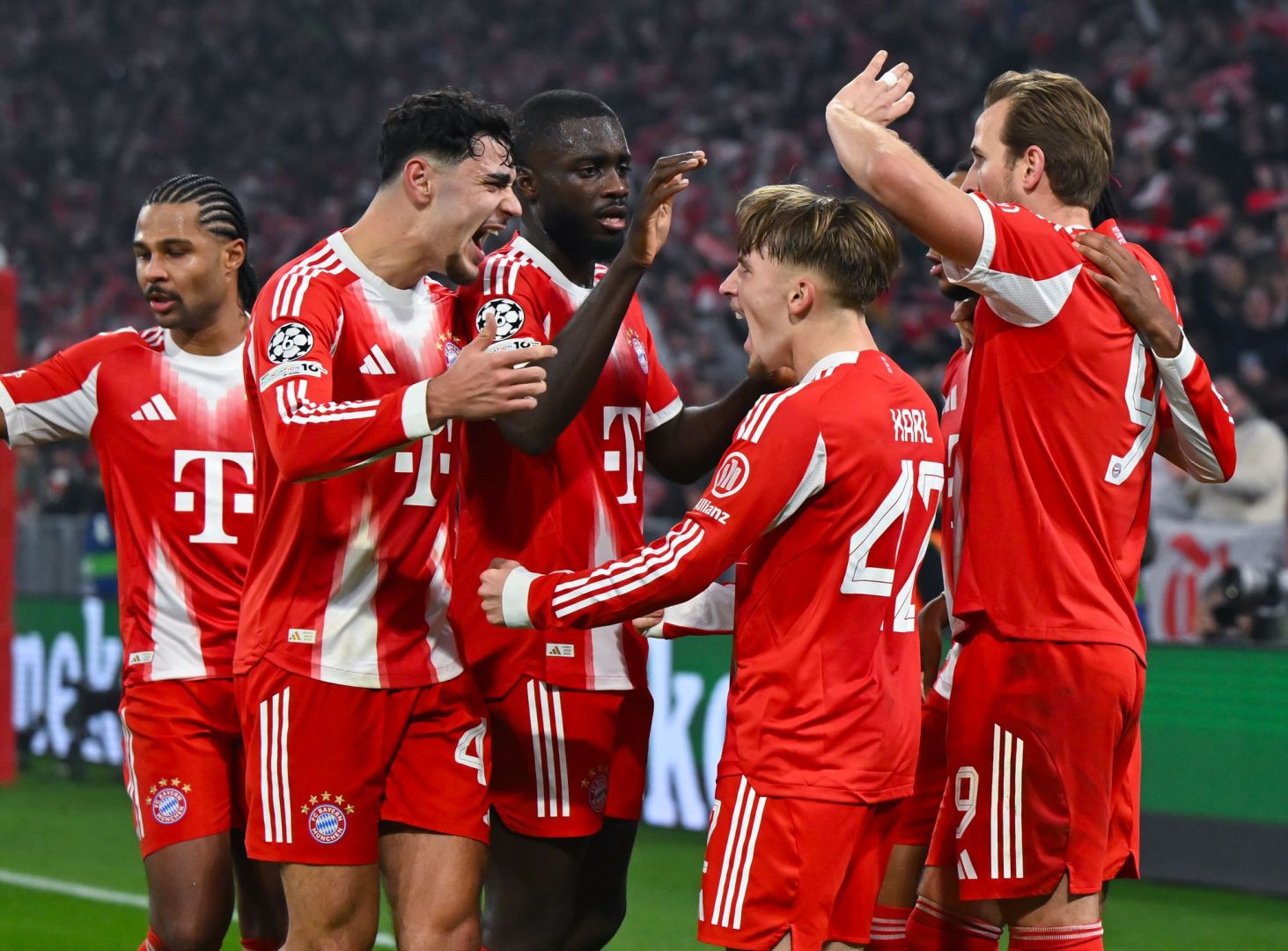 Bayern München - Sporting Lissabon