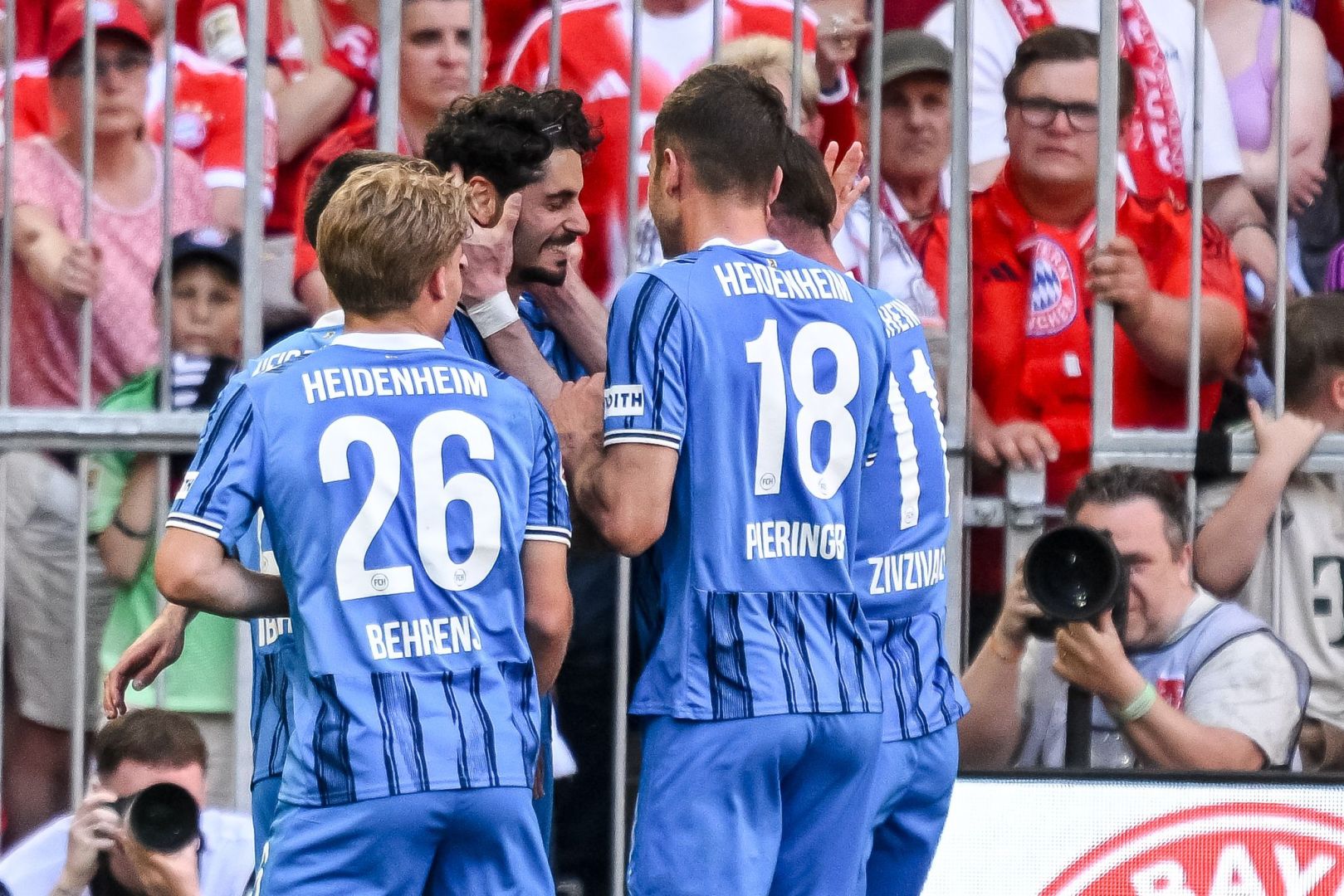Bayern München - 1. FC Heidenheim