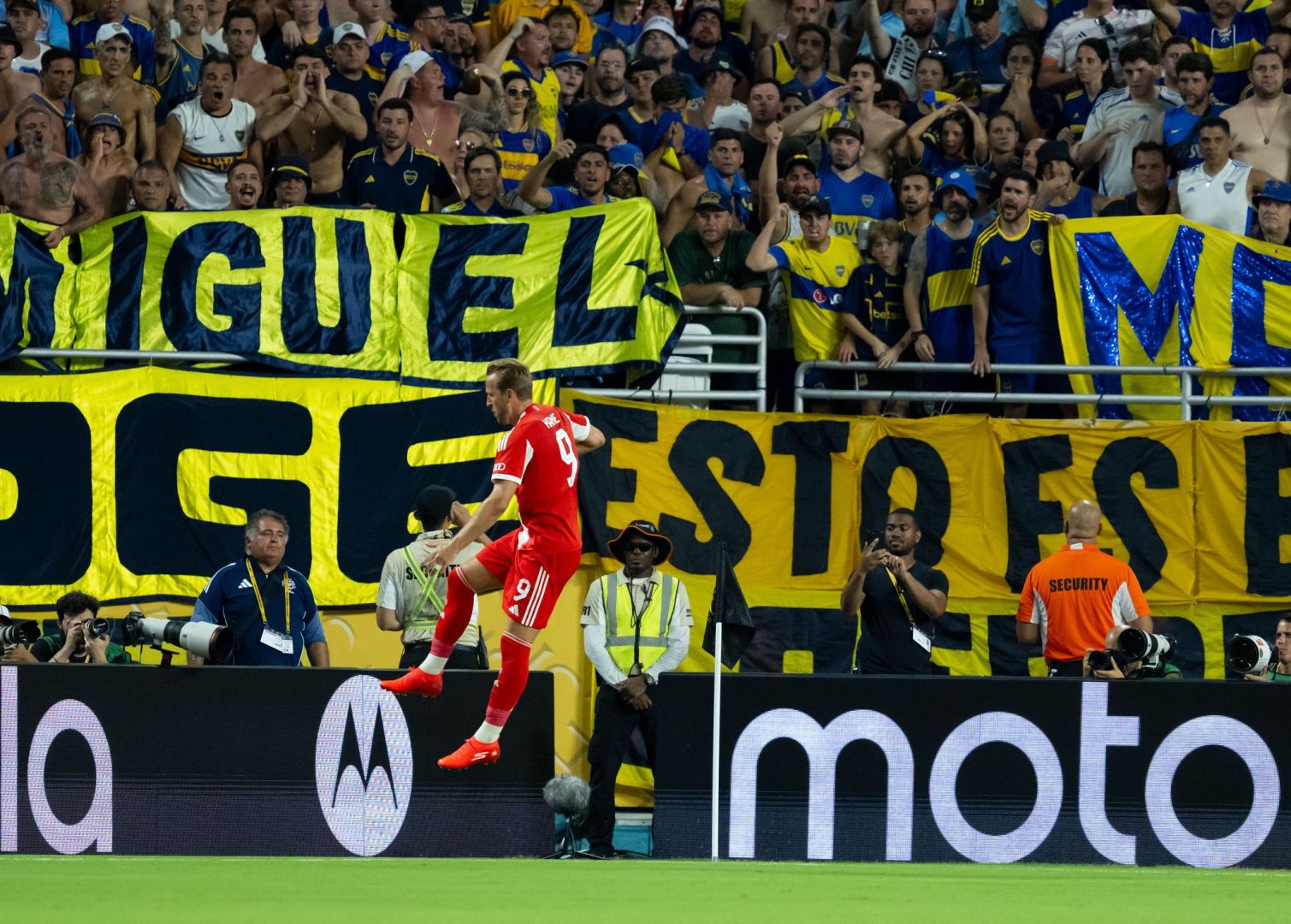 Bayern München - Boca Juniors