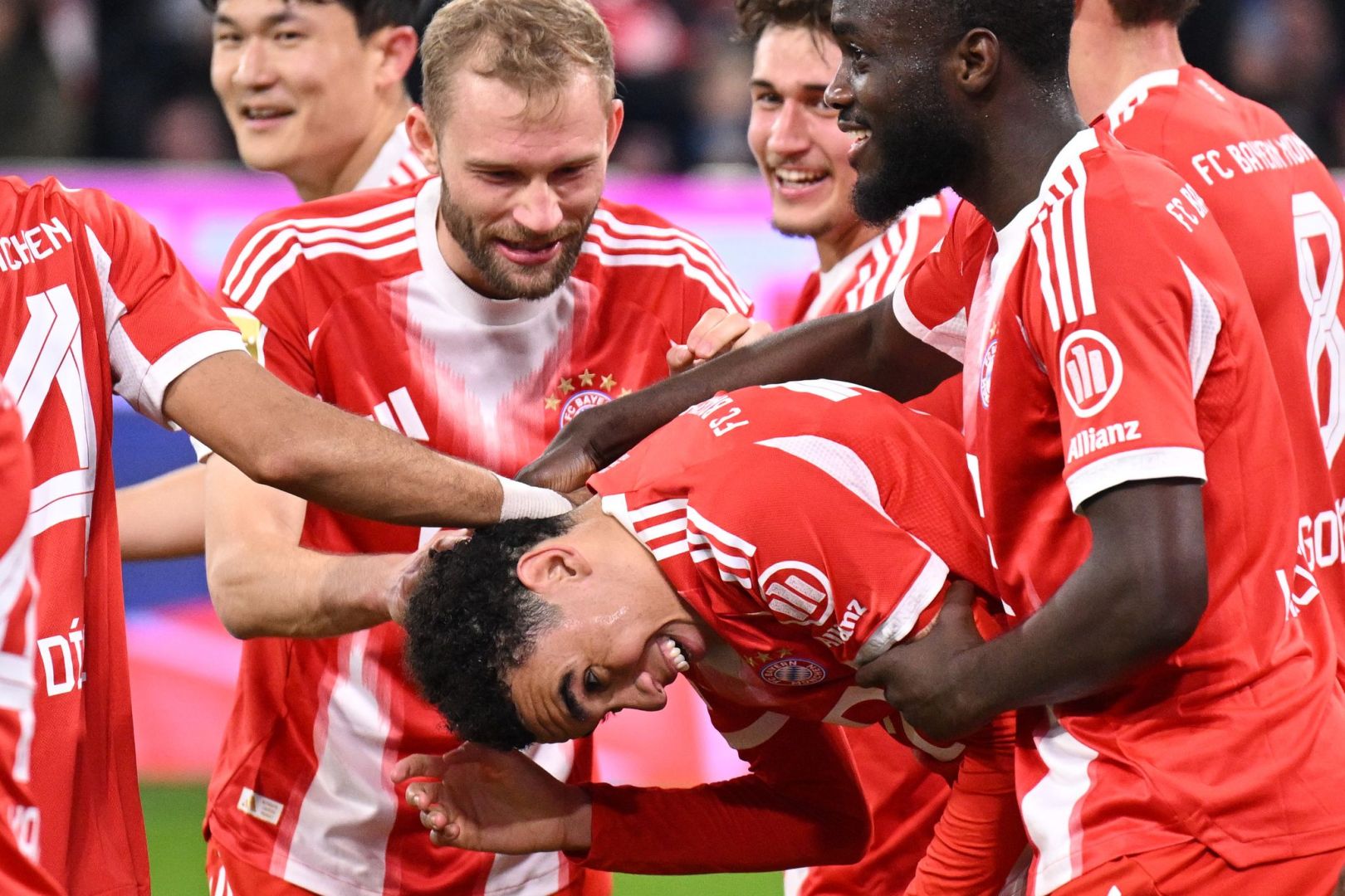 Bayern München - Bor. Mönchengladbach