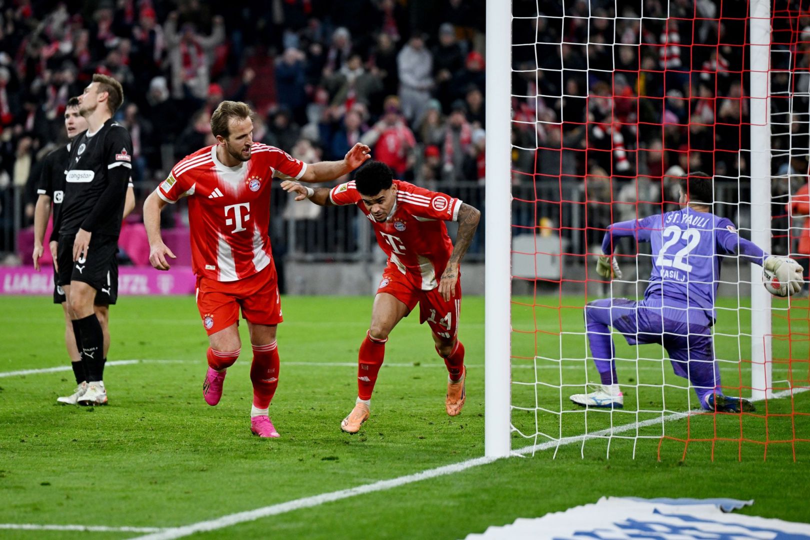Bayern München - FC St. Pauli