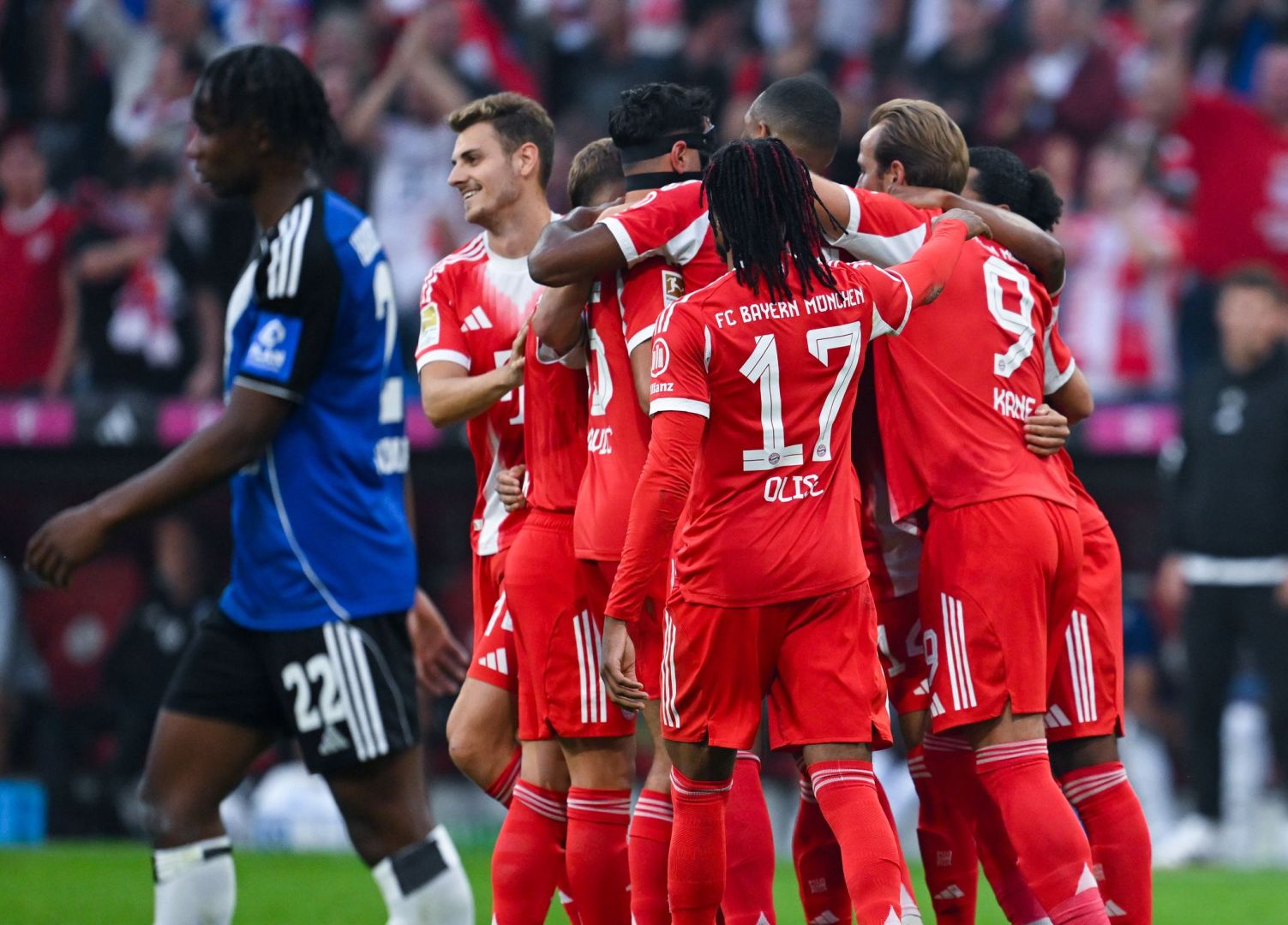 Bayern München - Hamburger SV