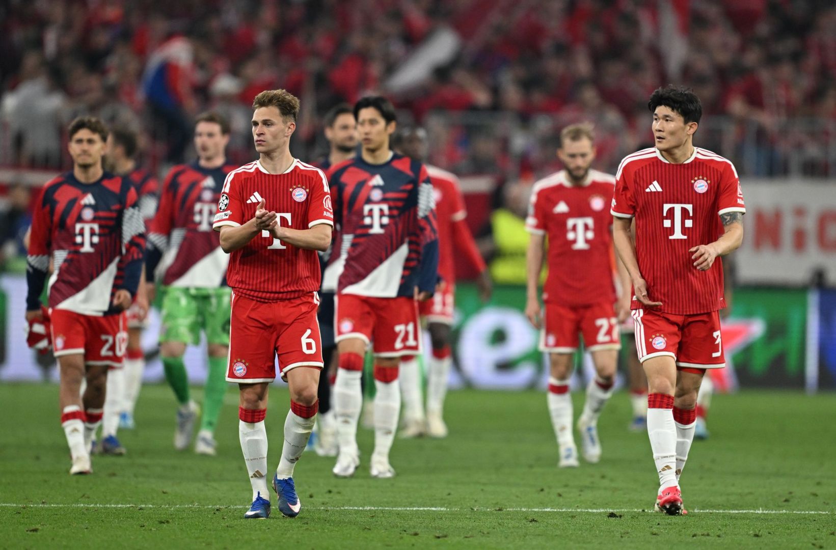 Bayern München - Paris Saint-Germain