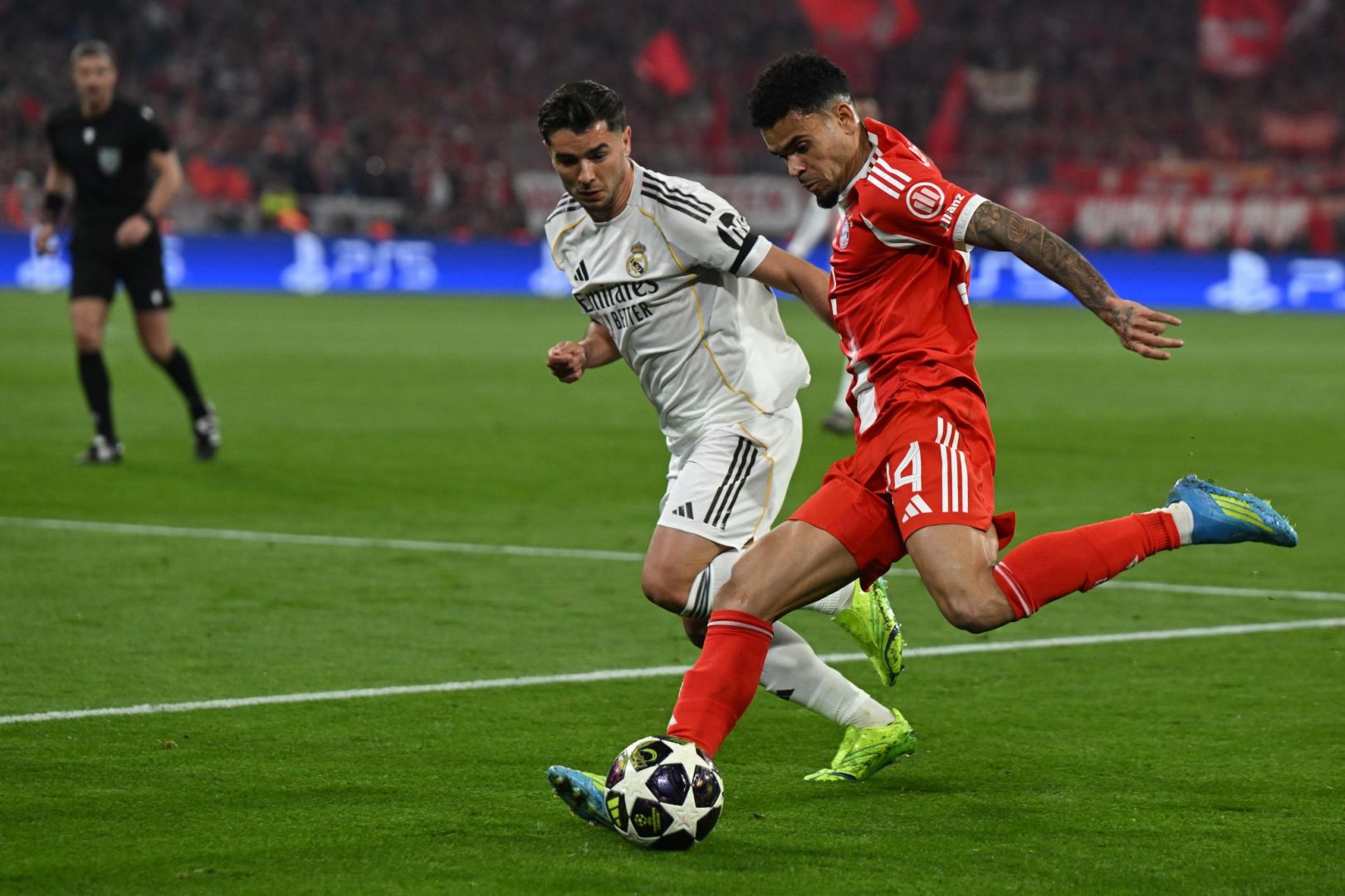 Bayern München - Real Madrid