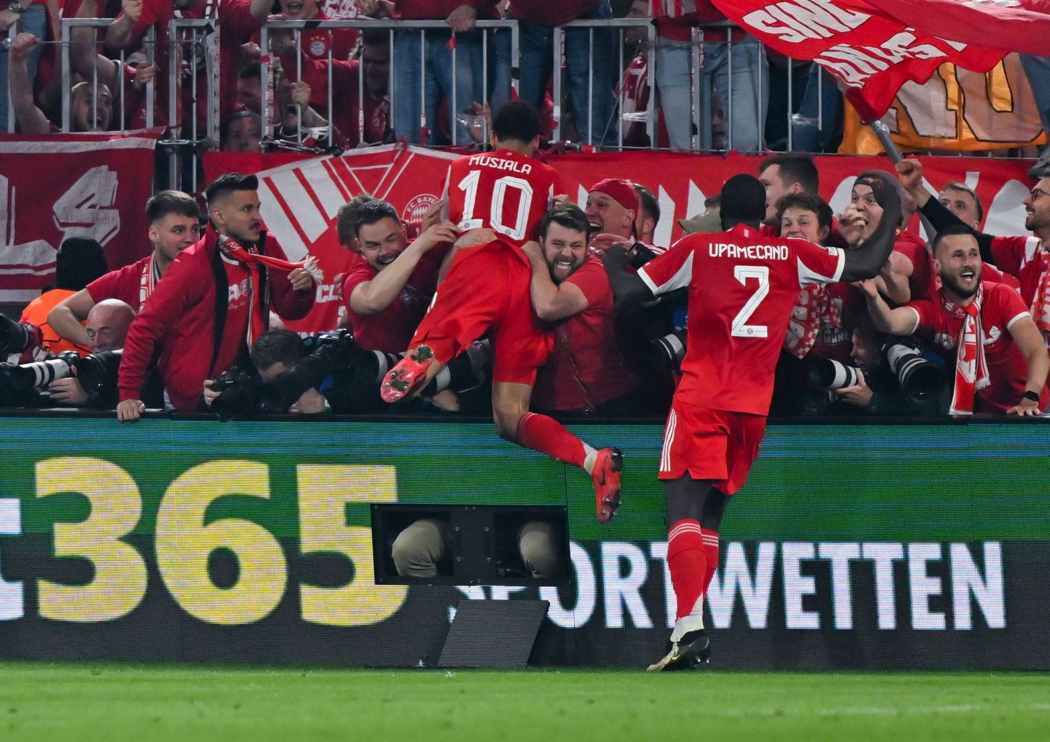 Bayern München - Real Madrid