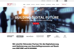 BDF EXPERTS startet neue Website