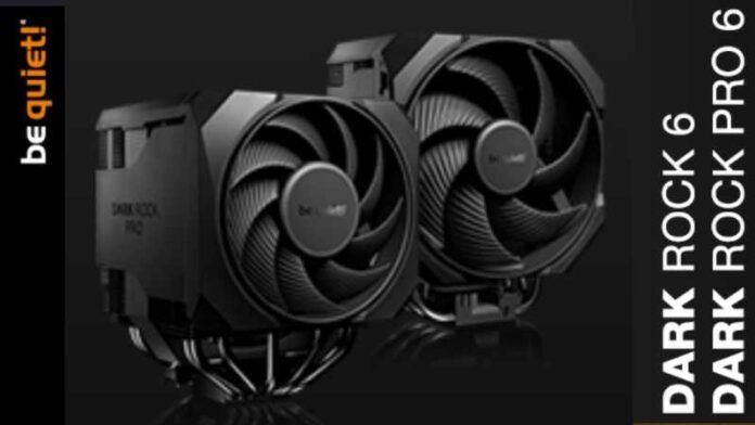 be quiet! Dark Rock Pro 6 und Dark Rock 6 – Extreme Performance und geräuscharmer Betrieb