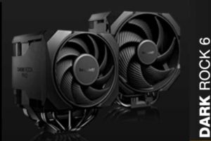 be quiet! Dark Rock Pro 6 und Dark Rock 6 – Extreme Performance und geräuscharmer Betrieb