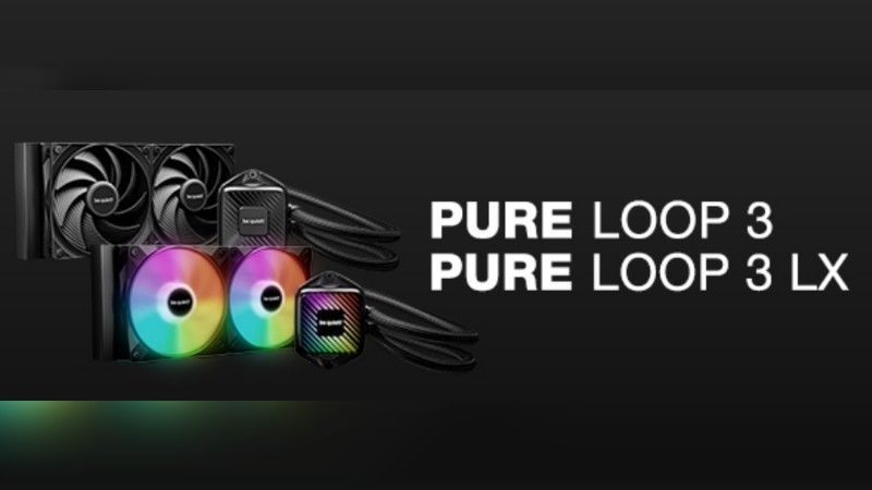 be quiet! Pure Loop – Stil nach Maß, Leistung ohne Grenzen