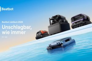 Beatbot-Jubiläumskollektion: Smarte Poolreinigung, perfekt abgestimmt auf jeden Pool