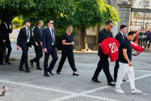 Beerdigung von Diogo Jota in Portugal