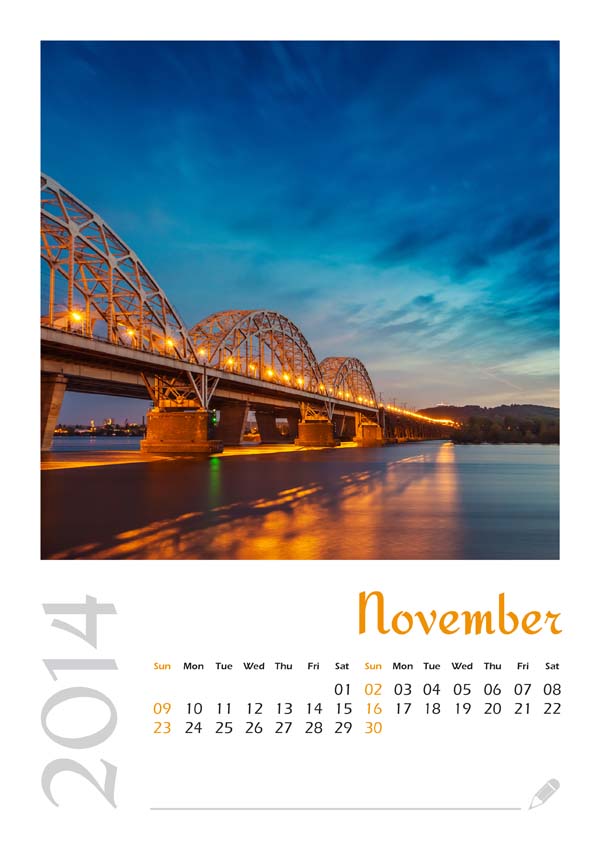 Motiv-Kalender: Auch im digitalen Zeitalter noch beliebt