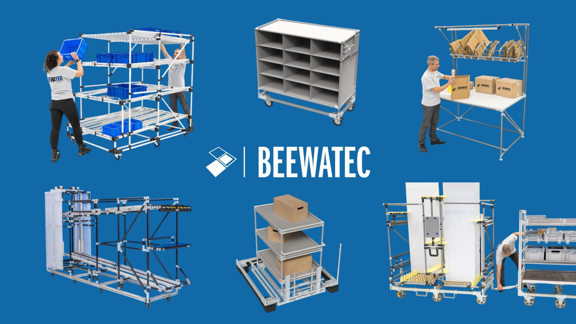 BeeWaTec auf der LogiMAT 2026: Lean denken. Smart bewegen