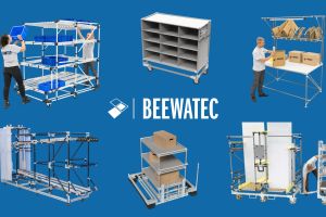 BeeWaTec auf der LogiMAT 2026: Lean denken. Smart bewegen