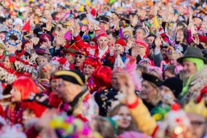 Beginn der Karnevalssession - Köln