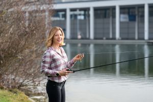 Beginn der Messe Aqua-Fisch -  Barbara Kijewski