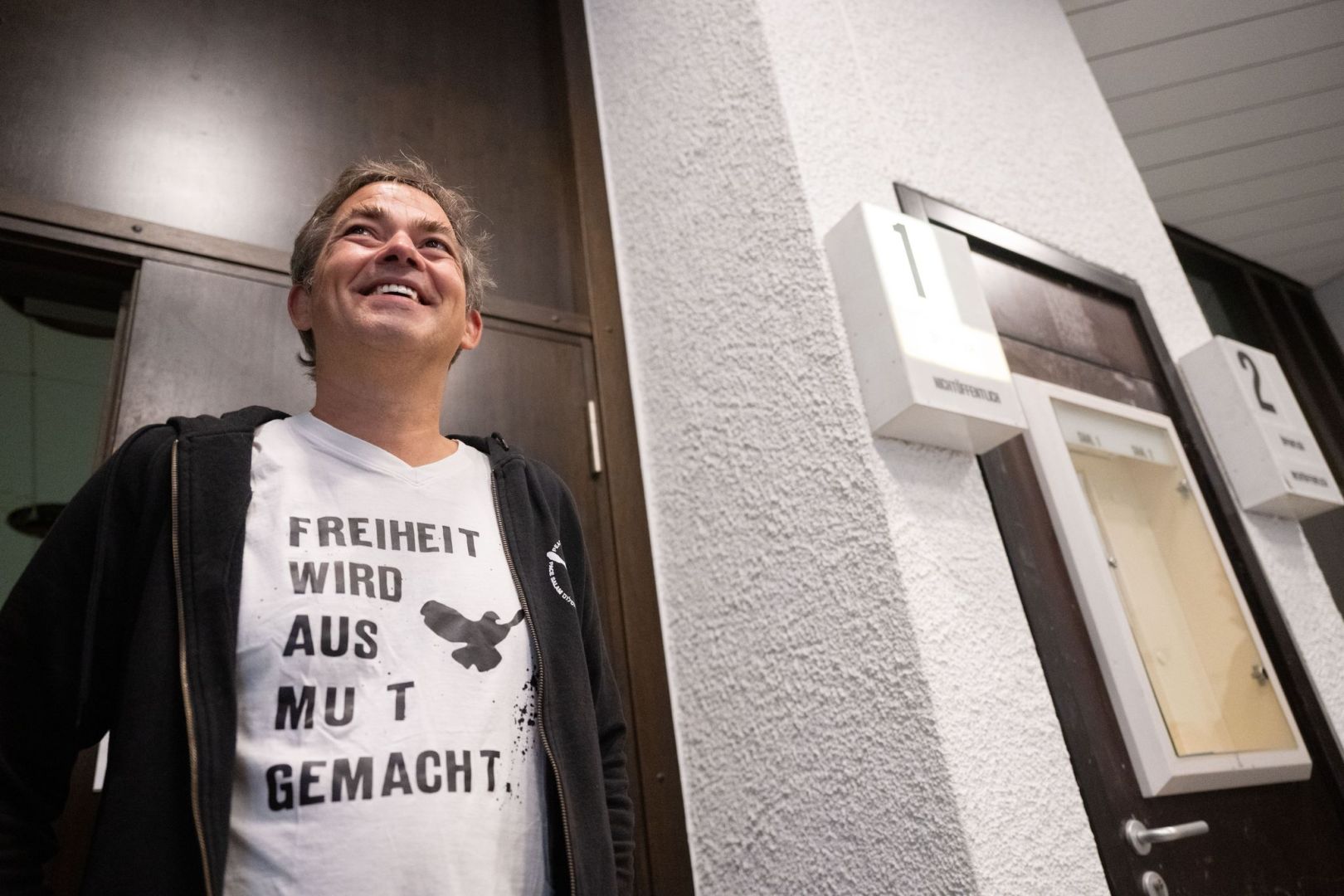 Beginn Prozess gegen 