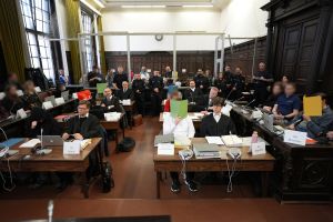 Beginn Prozess gegen rechtsextreme Terrorgruppe