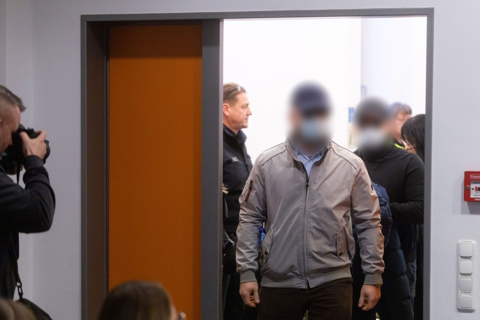 Beginn Revisionsverfahren im Fretterode-Prozess