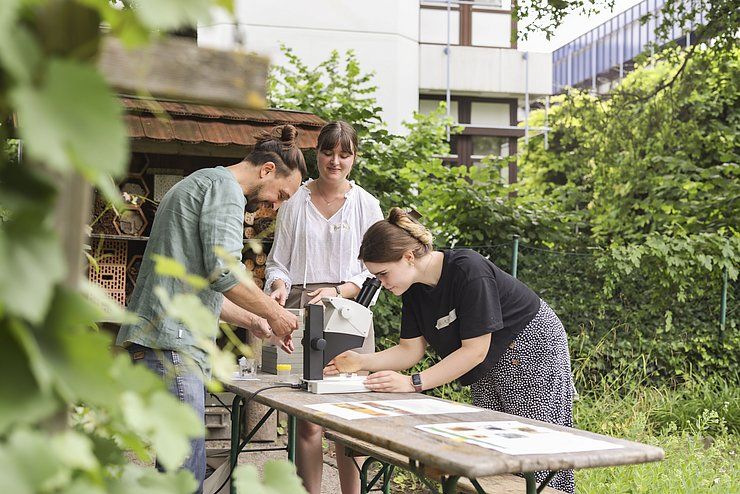 Beginn Wintersemester: Studierendenzahl bleibt stabil