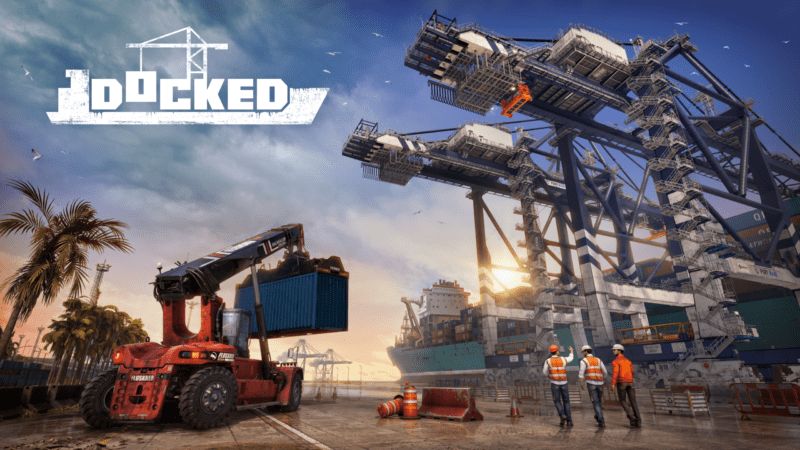 Beginnt eure Schickt – Docked ist ab sofort erhältlich