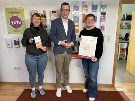 Begleitung in Krisen: pro familia als zentrale Anlaufstelle