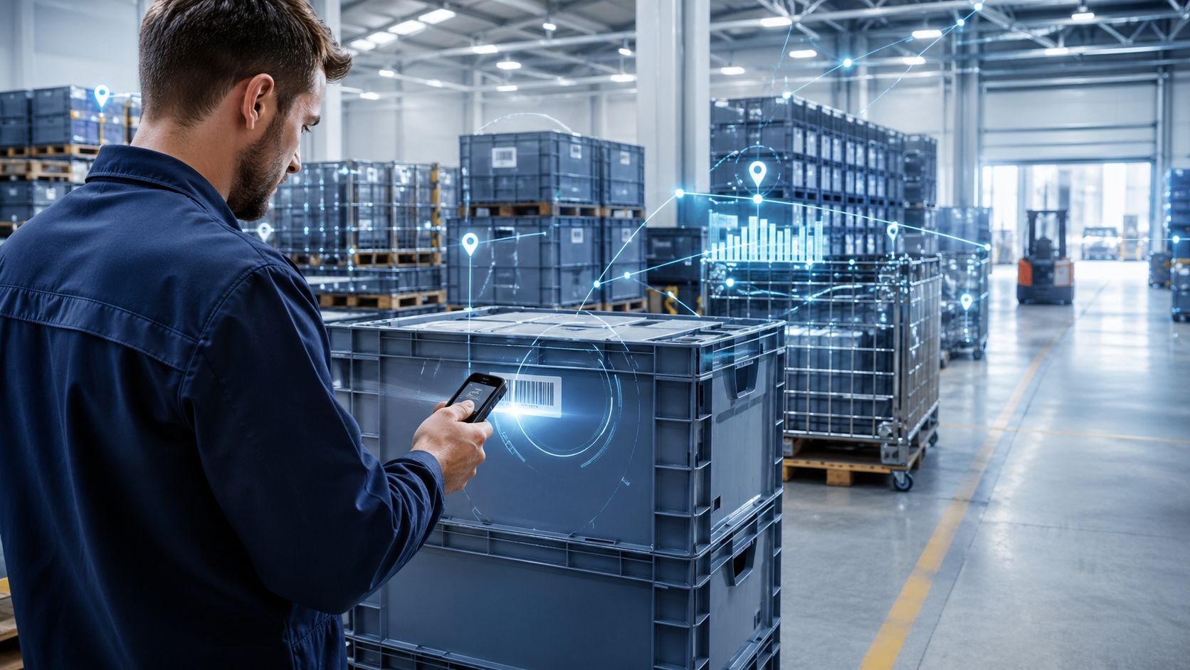 Behältermanagement digitalisieren: So gelingt der Einstieg im Unternehmen