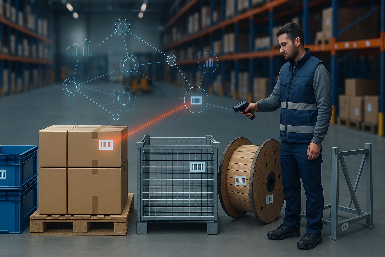 Behälterverwaltung mit Software von COSYS optimieren