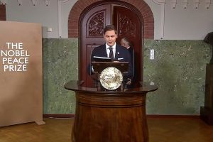 Bekanntgabe des Friedensnobelpreises am 10.10.2025