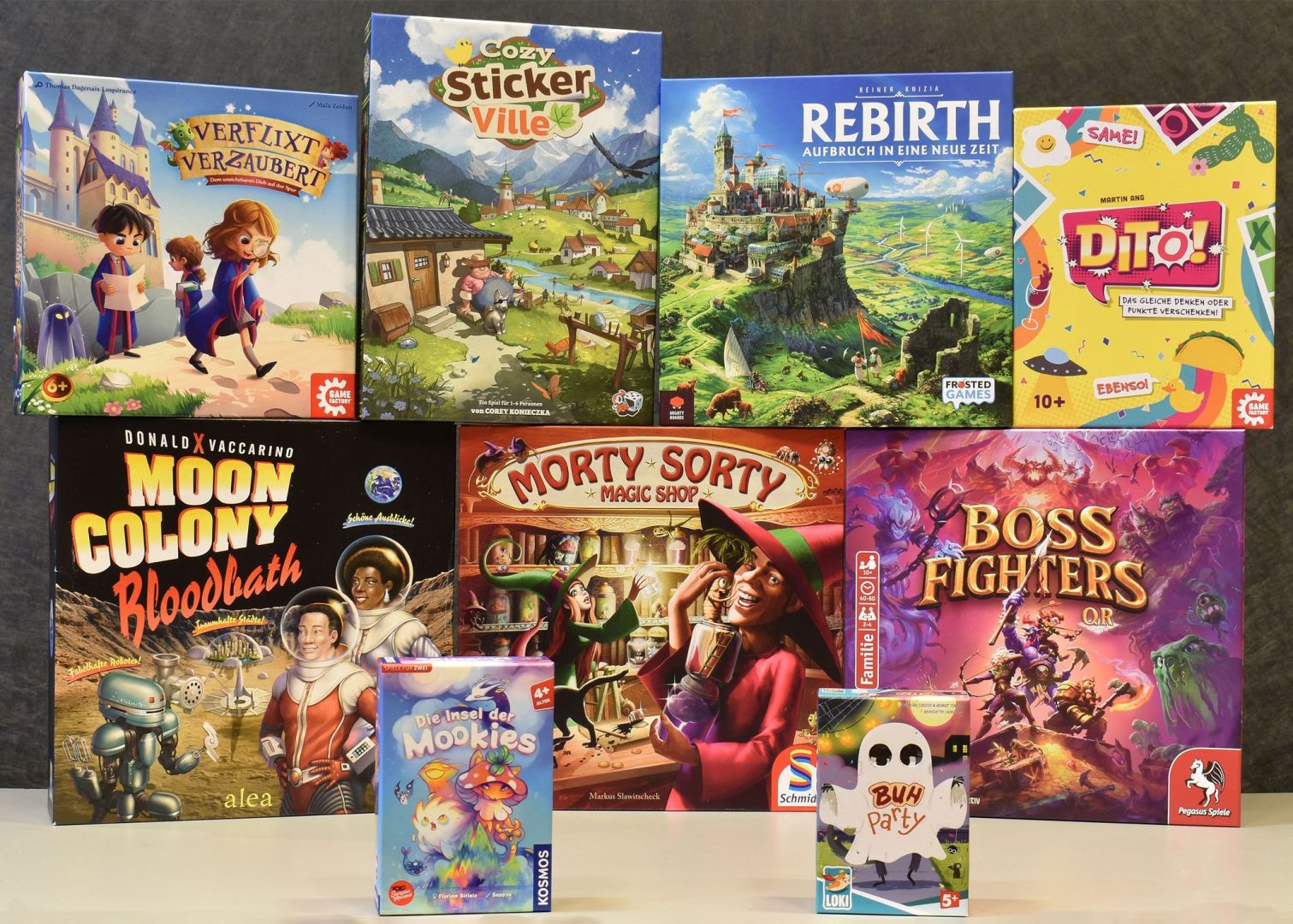 Bekanntgabe Nominierte zum «Spiel des Jahres» 2026