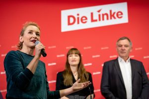 Bekanntgabe Spitzenkandidaturen Die Linke