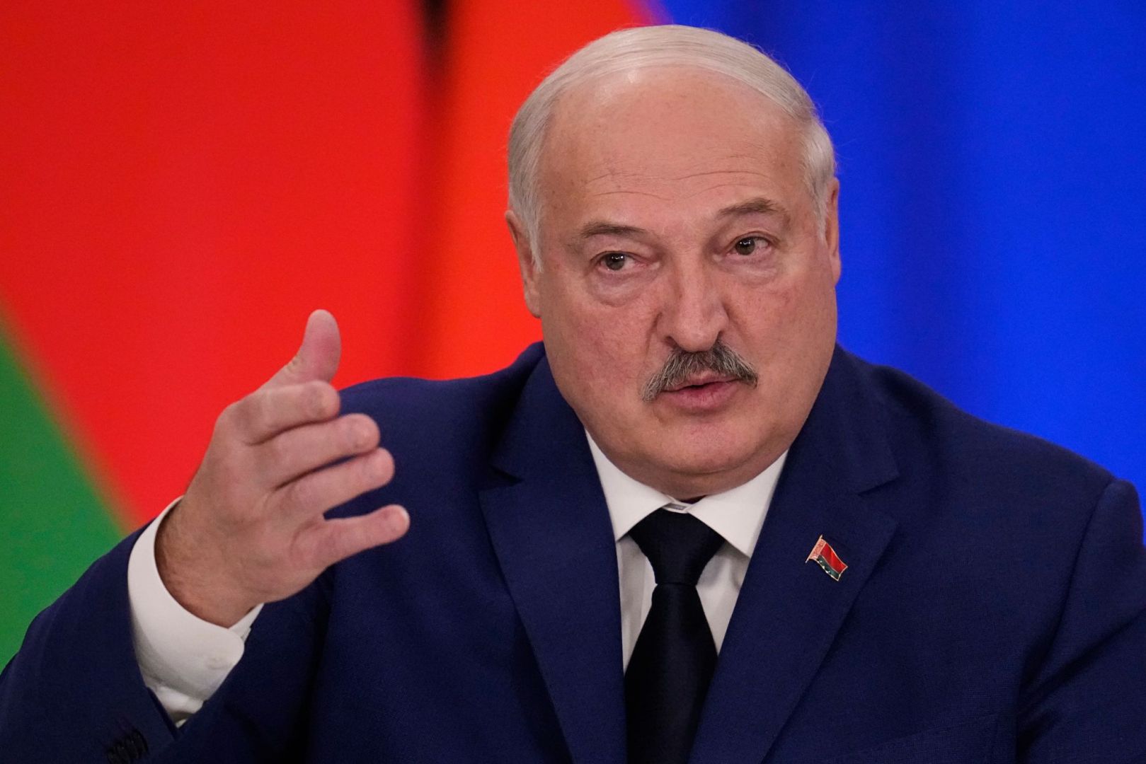 Belarus Machthaber Lukaschenko in Moskau