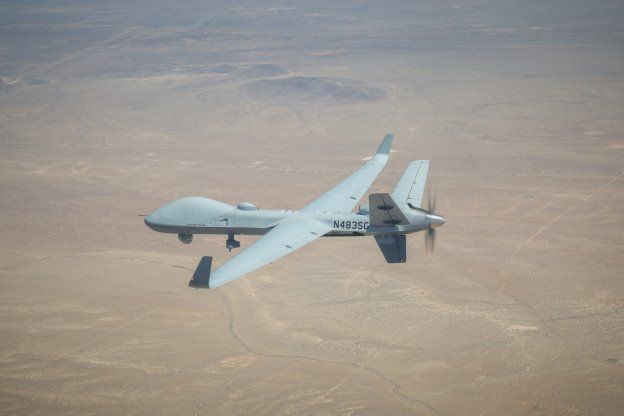 Belgische Aircrew schließt MQ-9B-Training ab