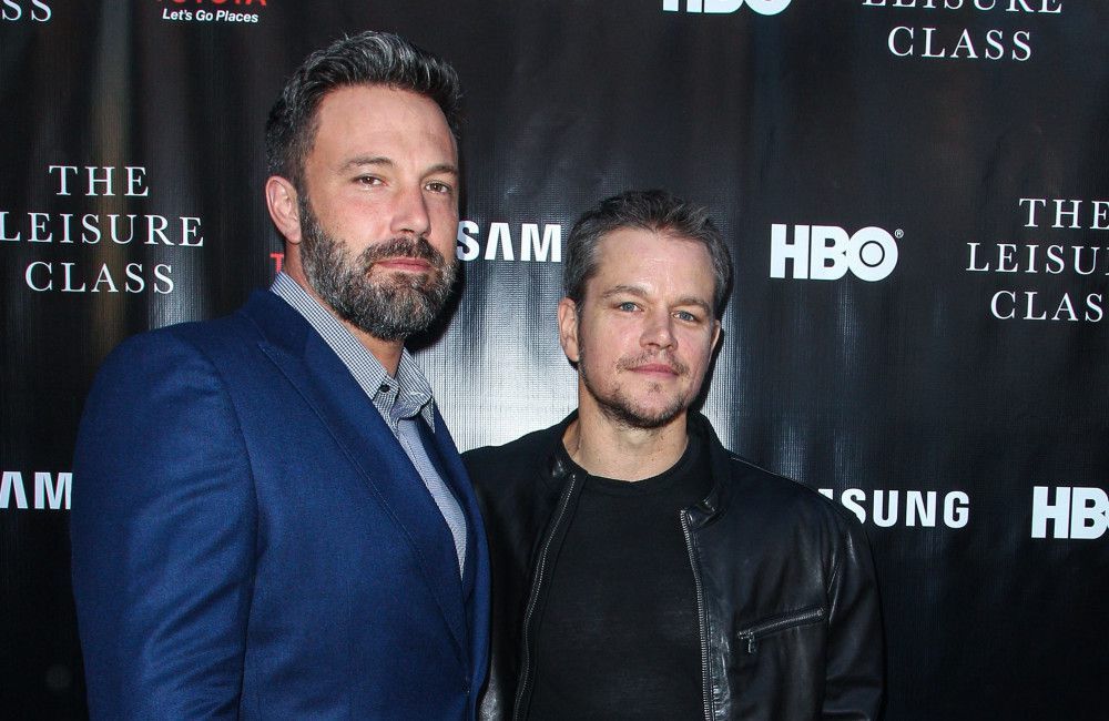 Ben Affleck und Matt Damon